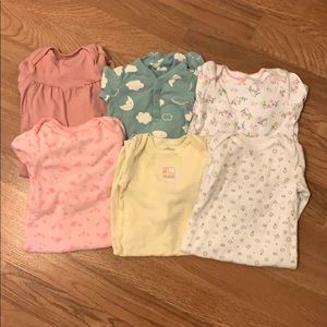 Baby Gowns - set of 6